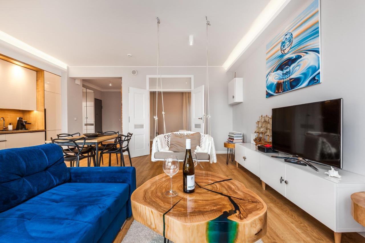 Uroczy Apartament No1 W ,, Sercu Starego Miasta Wyspa Spichrzow,, غدانسك المظهر الخارجي الصورة