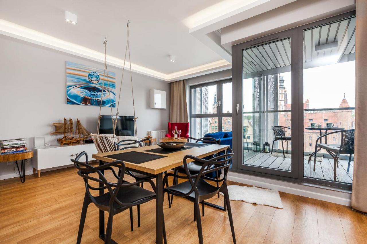 Uroczy Apartament No1 W ,, Sercu Starego Miasta Wyspa Spichrzow,, غدانسك المظهر الخارجي الصورة
