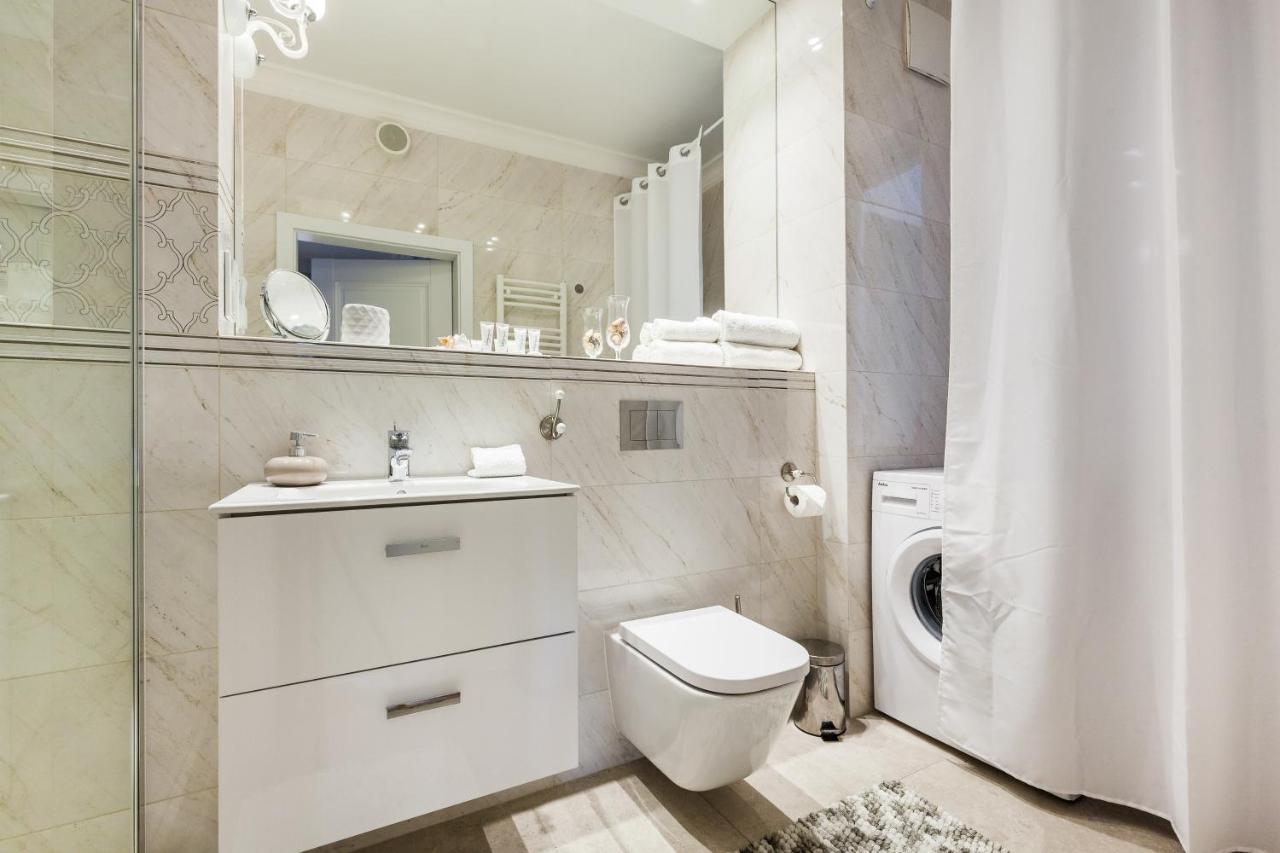 Uroczy Apartament No1 W ,, Sercu Starego Miasta Wyspa Spichrzow,, غدانسك المظهر الخارجي الصورة